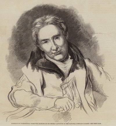 Portret van Wilberforce door Thomas Lawrence